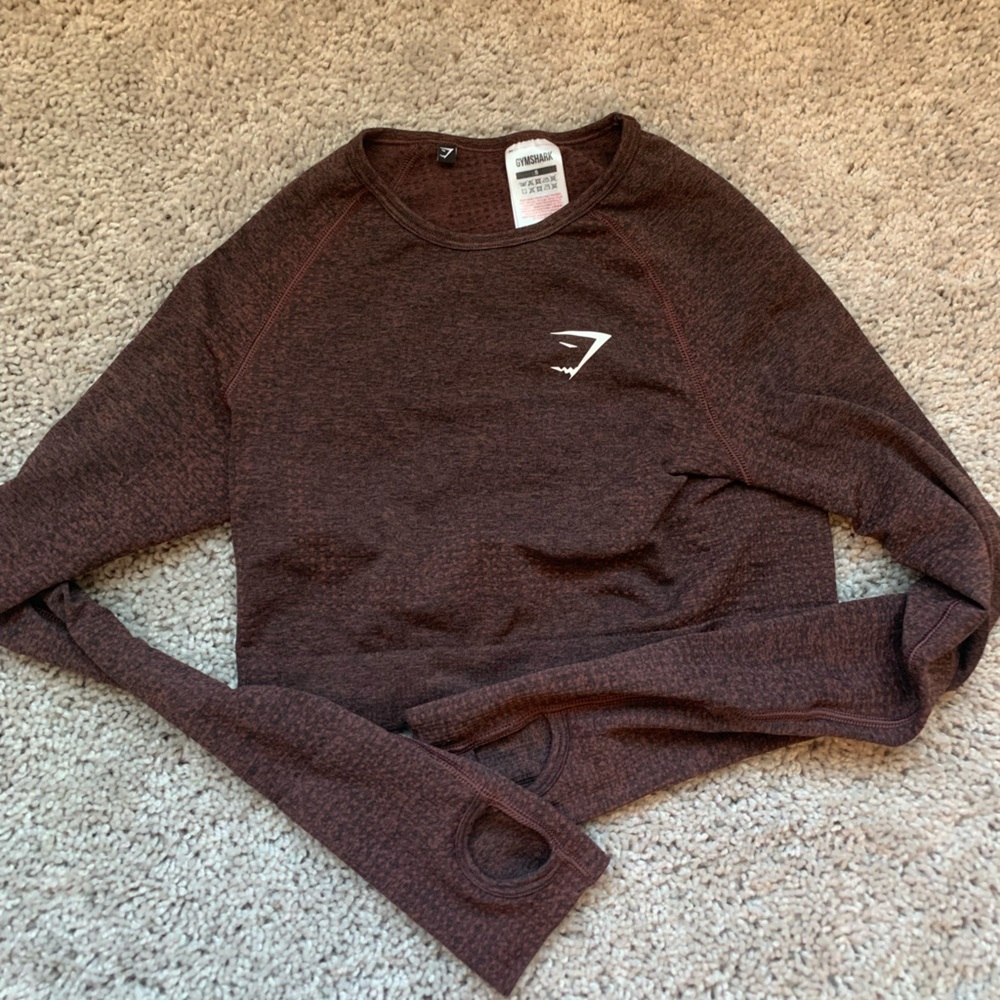 GYMSHARK VITAL SEAMLESS LONGSLEEVE CROP
